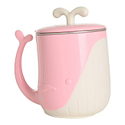 Термокружка Pituso 230 мл YHY017 Pink/Розовый