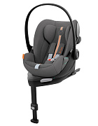 Автокресло Cybex Cloud G i-Size с базой isofix Base G Lava Grey Plus