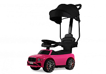 Детский толокар RiverToys Z005ZZ-TP PINK/розовый