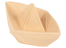 Игрушка-прорезыватель Oli&Carol Origami Boat L-BOAT-UNIT-NUDE