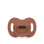 Соска-Пустышка Suavinex Physiologocal Pro 6–18 мес 308088 BRICK RED