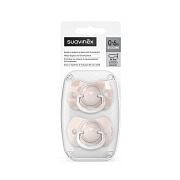 Соска-Пустышка Suavinex Physiological Dreams Pro 0-6 мес, 2 шт 308271 PINK L3