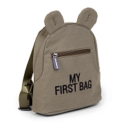 Рюкзак Childhome My First Bag CWKIDBKA KAKI
