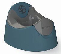 Горшок детский AmaroBaby Bonny бирюзовый