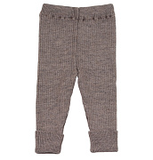 Ползунки вязаные Rant Knitwear 22-164 brown 68