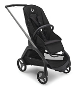 Прогулочная коляска Bugaboo Dragonfly base без капюшона Graphite/Midnight Black