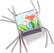 Сенсорная книжка BabyOno двухсторонняя Friendle Forest 549