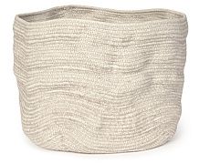 Корзина для игрушек Lorena Canals Точеный камень Stonewashed натуральная 30х25 см