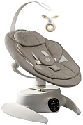 Детские электрокачели AmaroBaby Smart Swing светло-бежевый