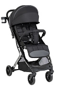 Детская прогулочная коляска Farfello Comfy Go Comfort Chrome чёрный хром