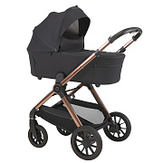 Детская коляска Espiro 2 в 1 Code 2025 10 clever black