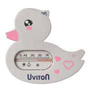 Термометр для воды Uviton Уточка NEW 0058 серый
