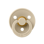 Пустышка латексная Bibs Colour, 0+ 100245 Vanilla