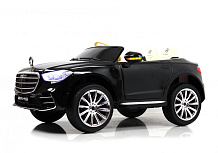 Детский электромобиль RiverToys М333БХ черный глянец