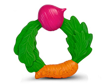Игрушка-прорезыватель Oli&Carol Teething Ring L-RING-VEGGIE