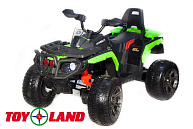 Детский квадроцикл Toyland Maverick ATV BBH3588 4х4 Зеленый