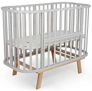 Детская кроватка Sweet Baby Barocco 426904 кашемир/натуральный