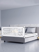 Барьер для кровати AmaroBaby Safety of dreams 160 см белый
