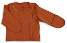 Распашонка Rant Hugs and Kisses 5372/5472 ЧЗ Curry Brown 56