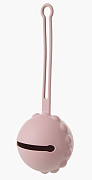 Контейнер для пустышки Happy Baby силиконовый 11028 purple