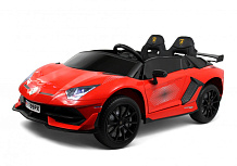 Детский электромобиль RiverToys K999PX красный