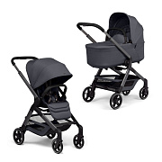 Детская коляска 2 в 1 Joolz Hub2 Stone Grey