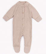 Комбинезон вязаный AmaroBaby Pure Love Little демисезонный бежевый 56