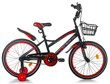 Детский велосипед Mobile Kid Slender 20 BLACK RED