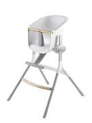 Стульчик для кормления Beaba UP&DOWN 912598 GREY/WHITE