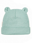 Чепчик (шапочка) AmaroBaby Fashion bear New зеленый 38