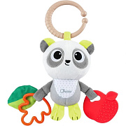 Игрушка-погремушка Chicco Панда мягкая