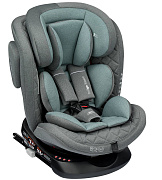 Автокресло Indigo Smart Isofix серый-зеленый