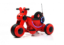 Детский электромотоцикл RiverToys Мoto HL300 красный