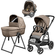 Коляска Peg Perego Veloce TC New Belvedere SLK 3 в 1 Pine Bark
