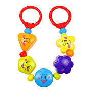 Игрушка подвеска на коляску, автокресло Uviton Smile синий шарик