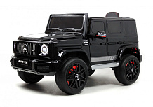 Детский электромобиль RiverToys Mercedes-AMG G63 4WD K999KK черный