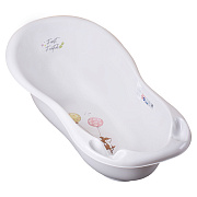 Детская ванна Tega Baby Лесная сказка 102 см FF-005-111 светло-бежевый