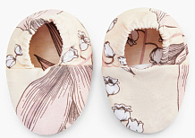 Пинетки Happy Baby 90118 pink 62