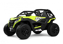 Детский электромобиль RiverToys C777CC зеленый