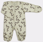 Комбинезон Rant Hugs and Kisses Pattern Green 62