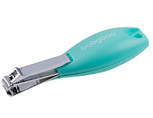 Щипчики эргономичные BabyOno 065 мята