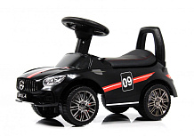 Детский толокар RiverToys L001LL-A черный