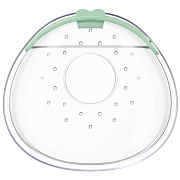 Молокосборник Roxy-Kids с заглушкой, в футляре, 2 шт RCOL-001-G зеленый