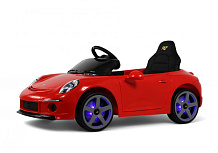 Детский электромобиль RiverToys Porsche 911 RUF A444AA RED/красный