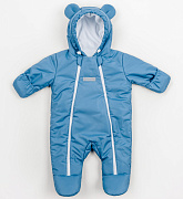 Комбинезон демисезонный AmaroBaby Spring голубой 68