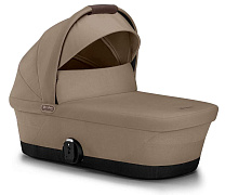 Спальный блок для коляски Cybex Gazelle S Cot Almond Beige с дождевиком