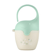 Контейнер для соски Roxy-Kids Слоник REF-001-G зеленый