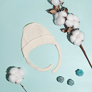 Чепчик Vikalex Ажур экрю 40