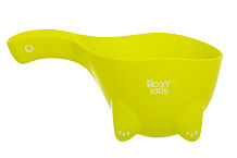 Ковшик Roxy-Kids Dino Safety Scoop для мытья головы RBS-003-GR зеленый