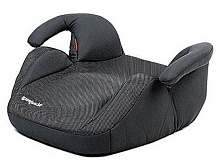 Автокресло-бустер Carmella LB 311 22-36 кг серая точка+черный точки